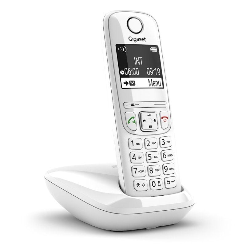 Telefone sem Fios Gigaset AS690 / Branco
