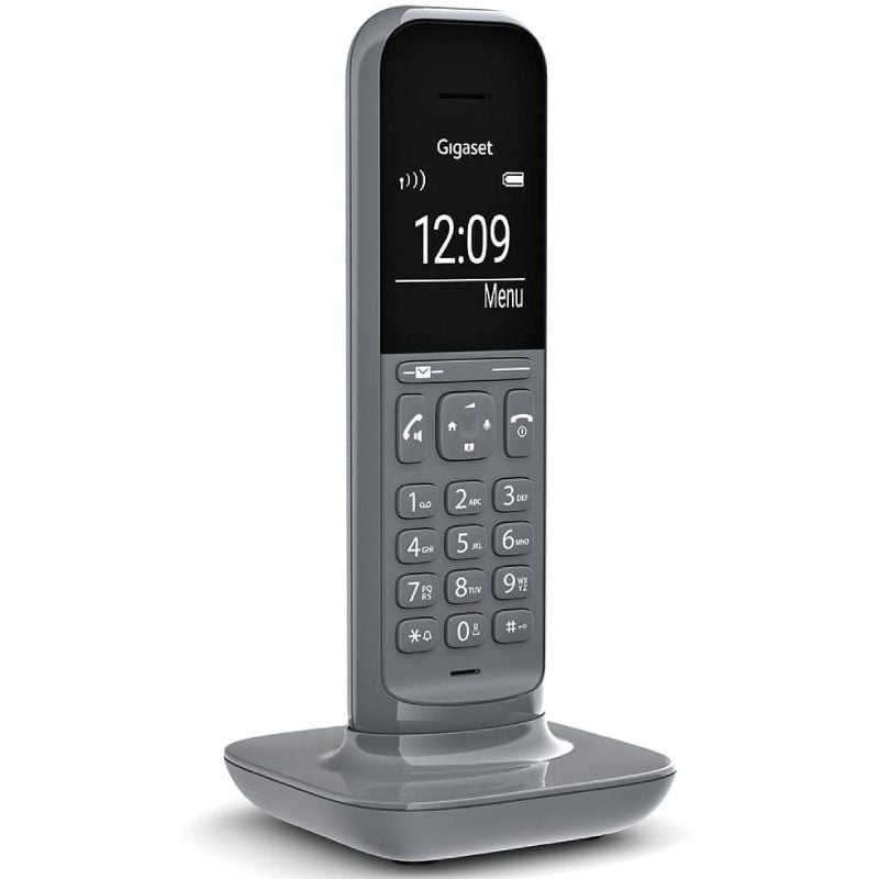 Telefone sem Fios Gigaset CL390 / Embalagem DUO / Cinzento
