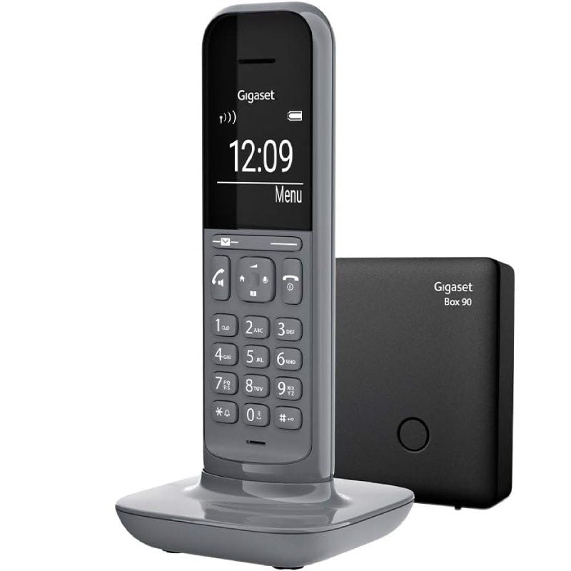 Telefone sem Fios Gigaset CL390 / Cinzento
