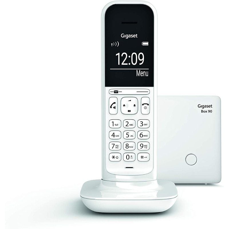 Telefone sem Fios Gigaset CL390 / Branco
