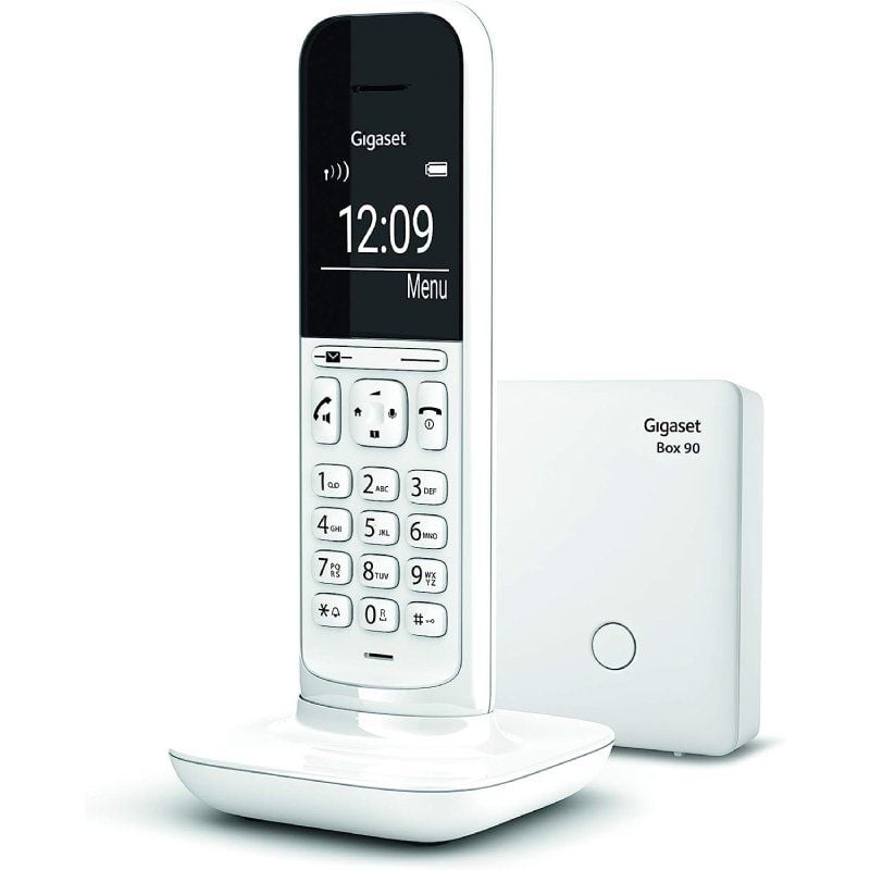 Telefone sem Fios Gigaset CL390 / Branco