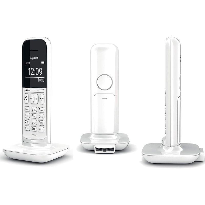 Telefone sem Fios Gigaset CL390 / Branco