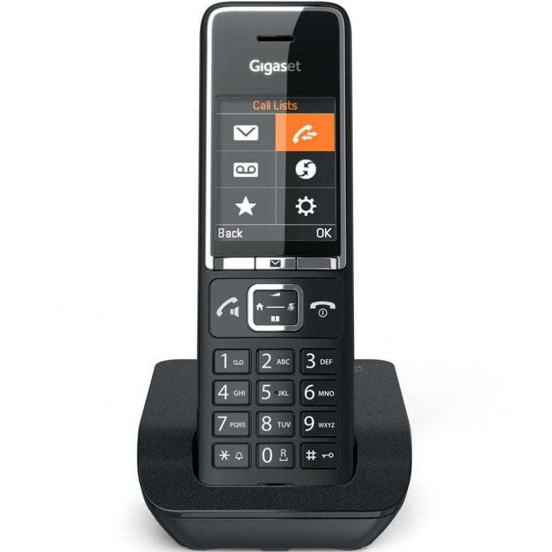 Telefone sem Fios Gigaset Comfort 550 / Preto