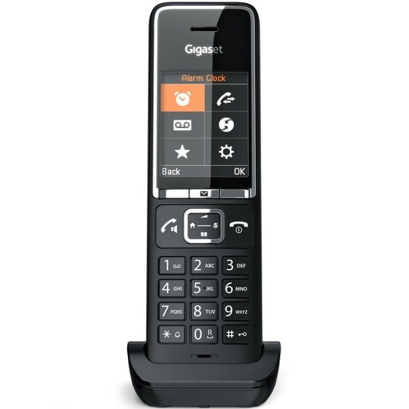 Telefone sem Fios Gigaset Comfort 550HX / Preto