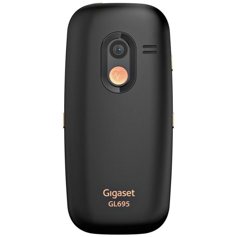Gigaset GL695 Telemóvel para Idosos / 4G / Preto