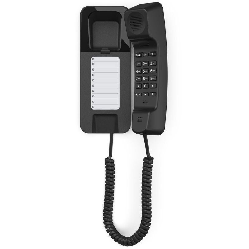 Telefone Gigaset Desk 200 / Preto