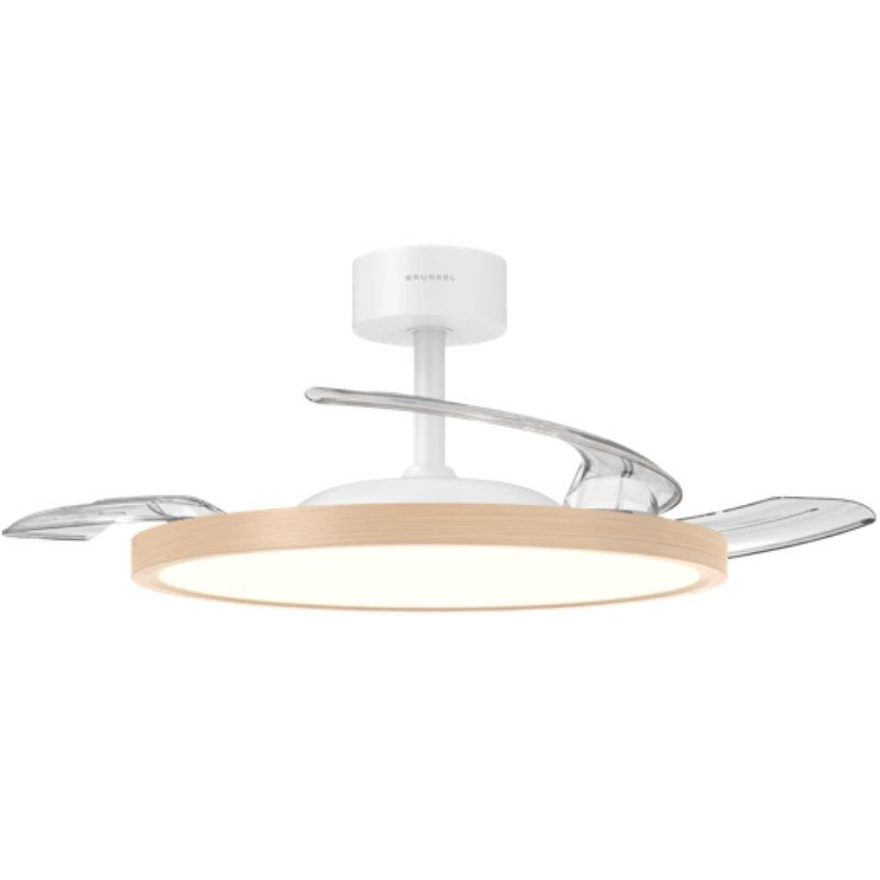 Ventilador de Teto Grunkel SKYWOOD42 / 30 W / 3 Pás de 106 Cm / 6 Velocidades
