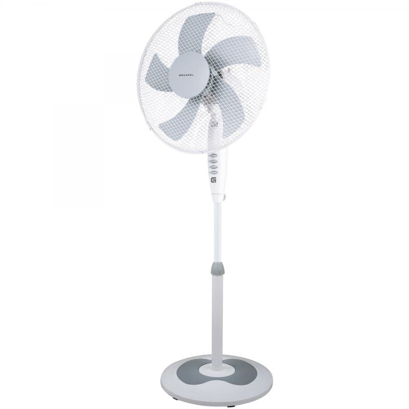 Ventilador de Chão Grunkel Fan-165r / 50W / 5 Pás 40cm / 3 Velocidades