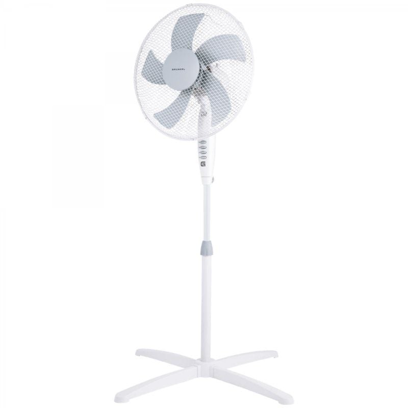 Ventilador de Chão Grunkel Fan-165x / 50W / 5 Pás 40cm / 3 Velocidades