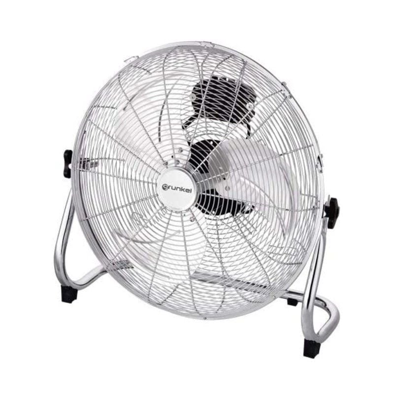 Grunkel Met-h16industrial Ventilador de Chão Industrial Met-h16industrial / 90W / 3 Pás 40cm / 3 Ve…