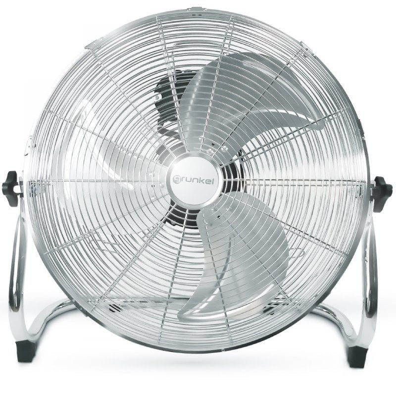 Grunkel Met-h18industrial Ventilador de Chão Industrial Met-h18industrial / 90W / 3 Pás 45cm / 3 Ve…