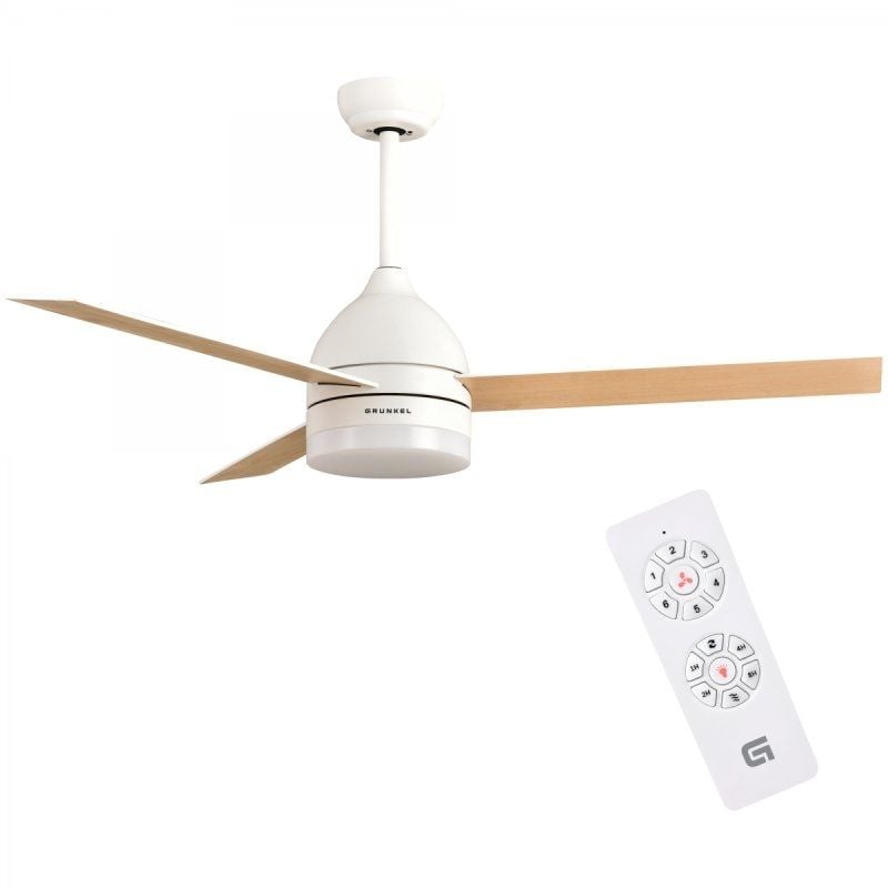 Ventilador de Teto Grunkel Skyeco-42 / 40W / 3 Pás 106cm 6 Velocidades