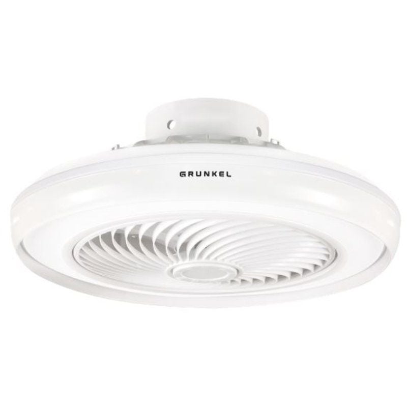 Ventilador de Teto Grunkel Skywind-20b / 7W / 5 Pás 50cm / 6 Velocidades