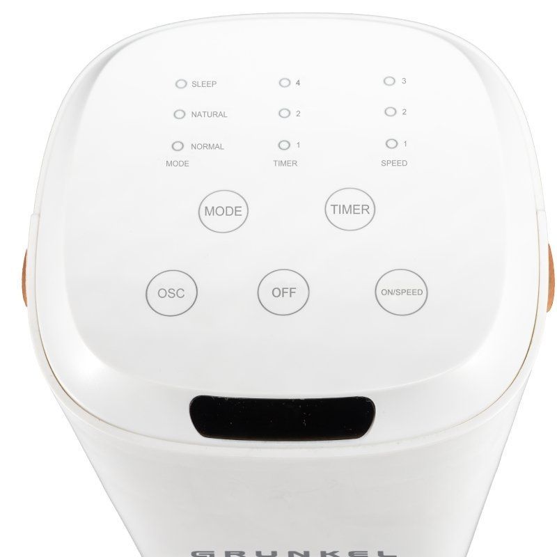 Ventoinha de Torre Grunkel Tf-dsg GR / 50W / 3 Velocidades