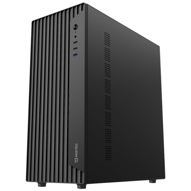 Hiditec BLOK PSU Semitower Case CHA010062 com Fonte de Alimentação de 500W