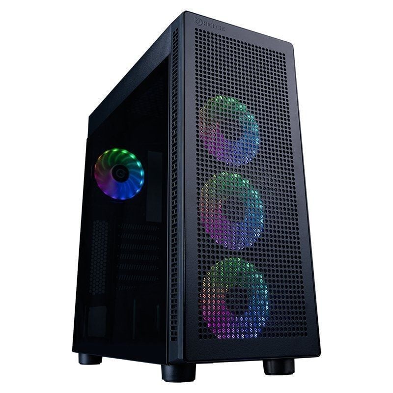 Caixa Hiditec H1 Air ARGB Gaming Semi Tower