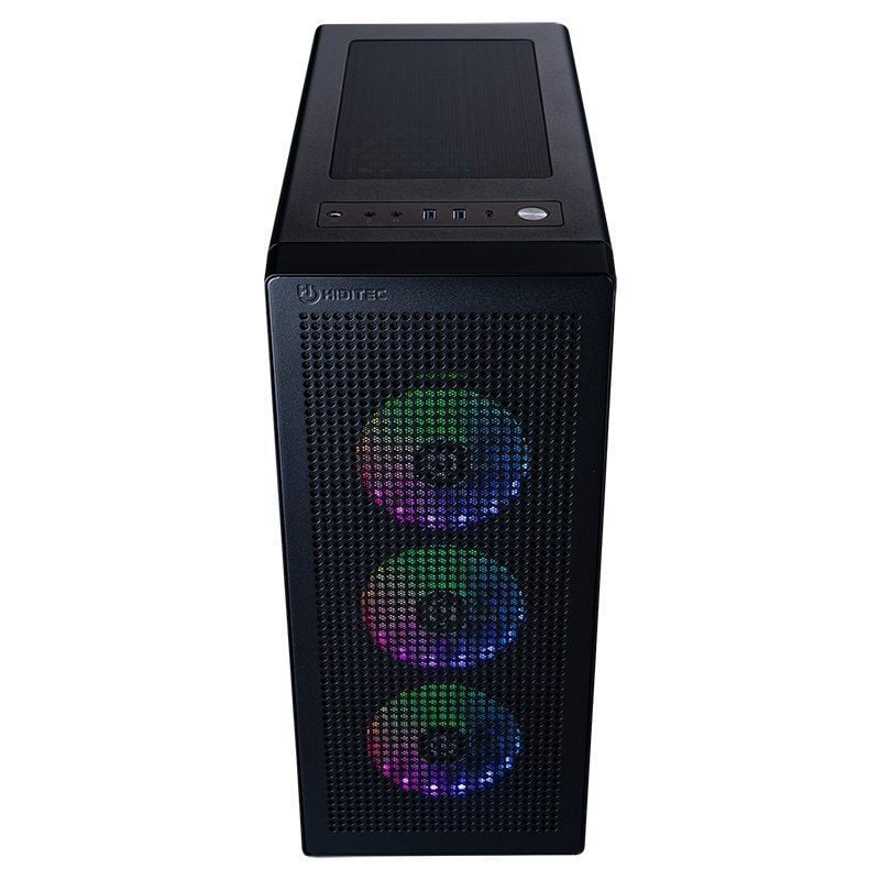 Caixa Hiditec H1 Air ARGB Gaming Semi Tower