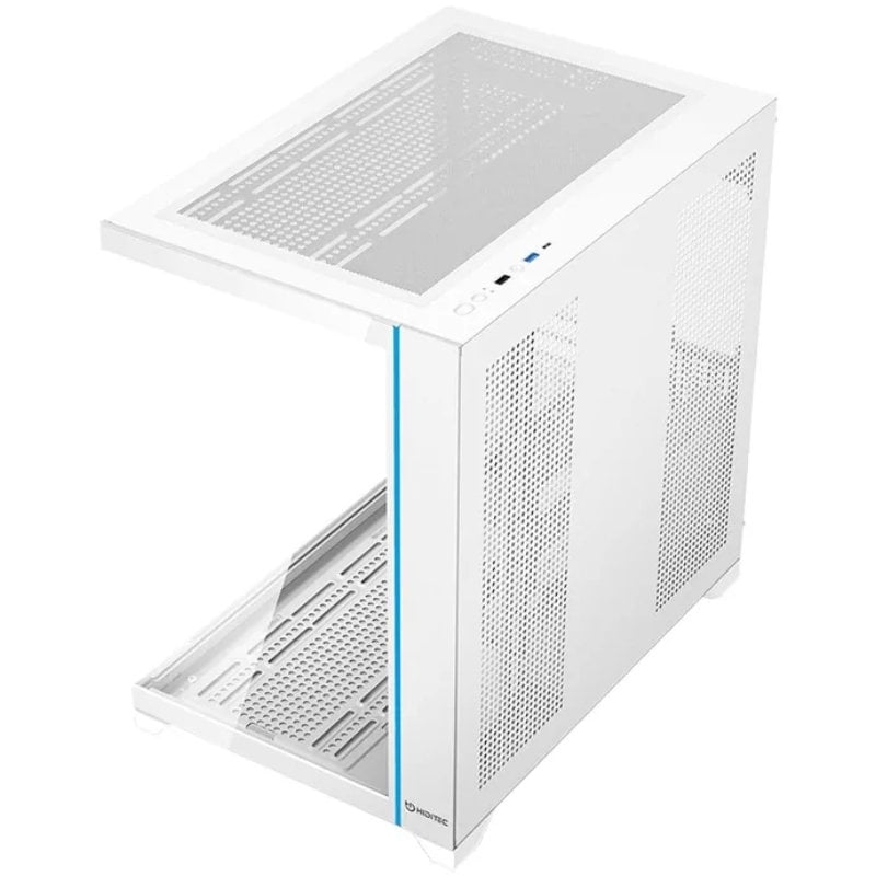 Gabinete para Jogos Semitorre Hiditec H3 Pro / / Branco
