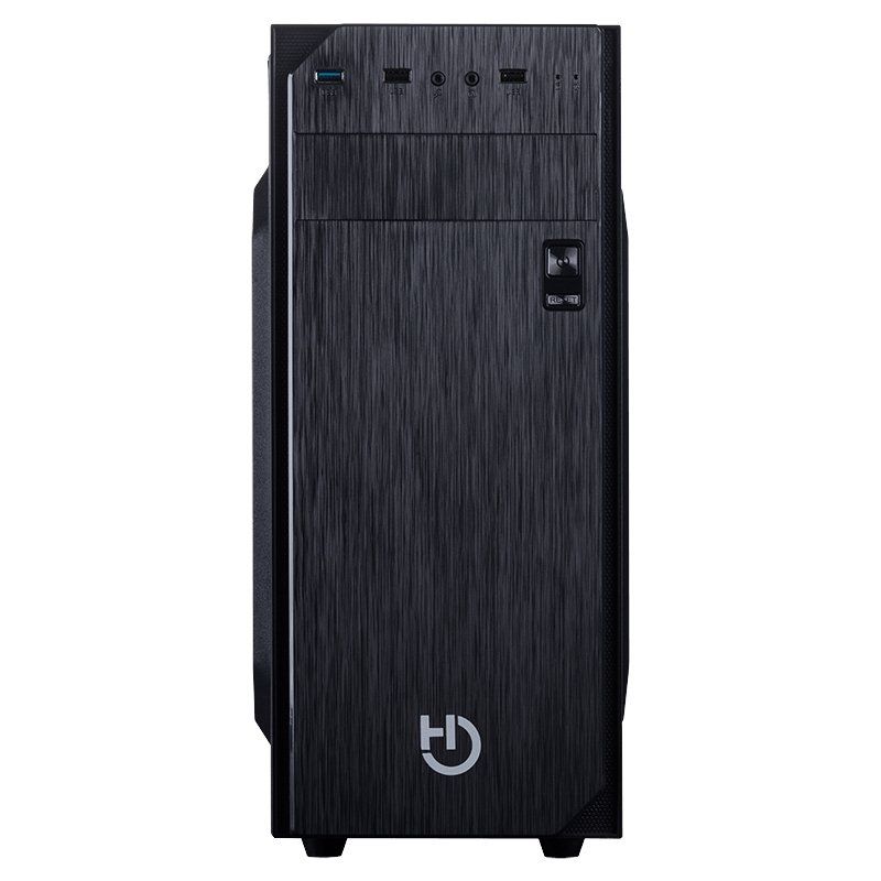 Hiditec KLYP Cha010017 Caixa de Alimentação Semitorre Cha010017 com Fonte de Alimentação de 500W