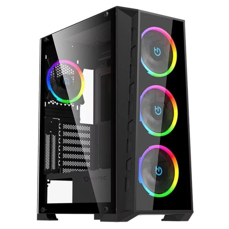 Caixa Hiditec MH12 GLASS Gaming Semi Tower