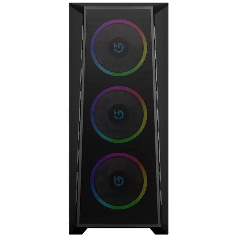 Caixa Semi-torre para Jogos Hiditec MH12 METAL MESH