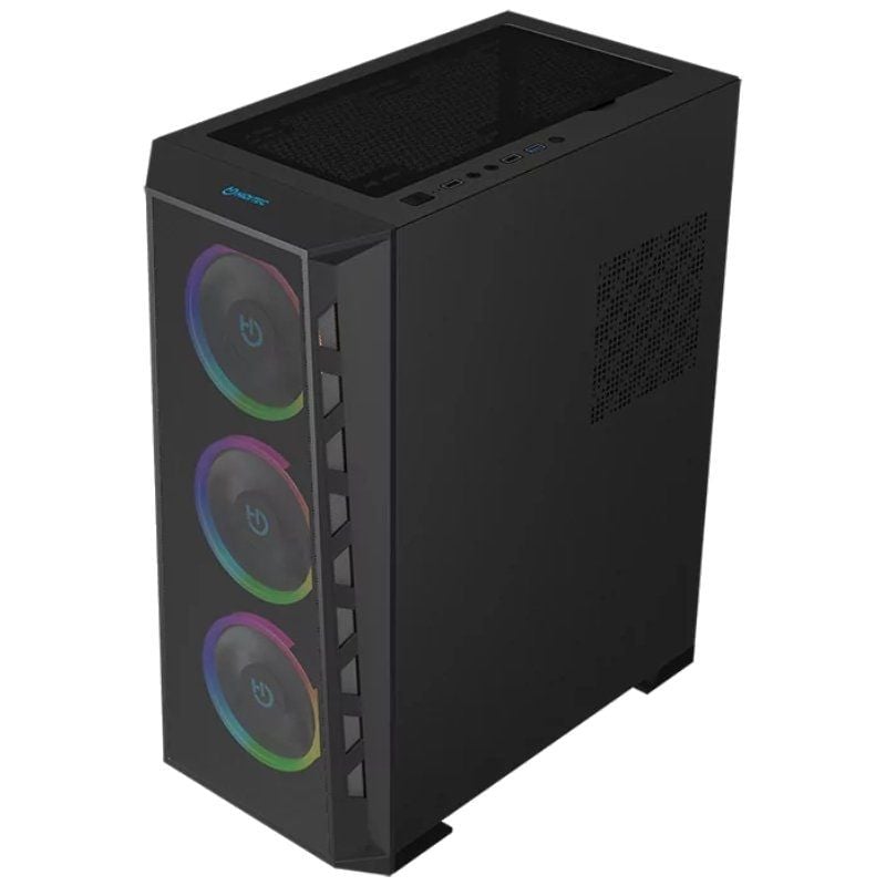 Caixa Semi-torre para Jogos Hiditec MH12 METAL MESH