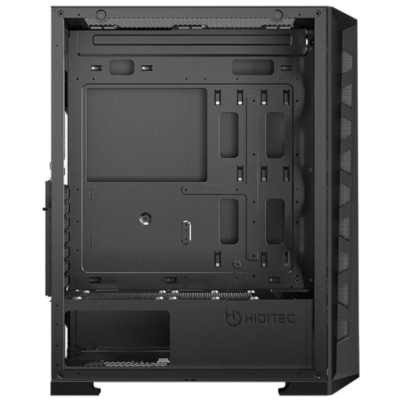 Caixa Semi-torre para Jogos Hiditec MH12 METAL MESH