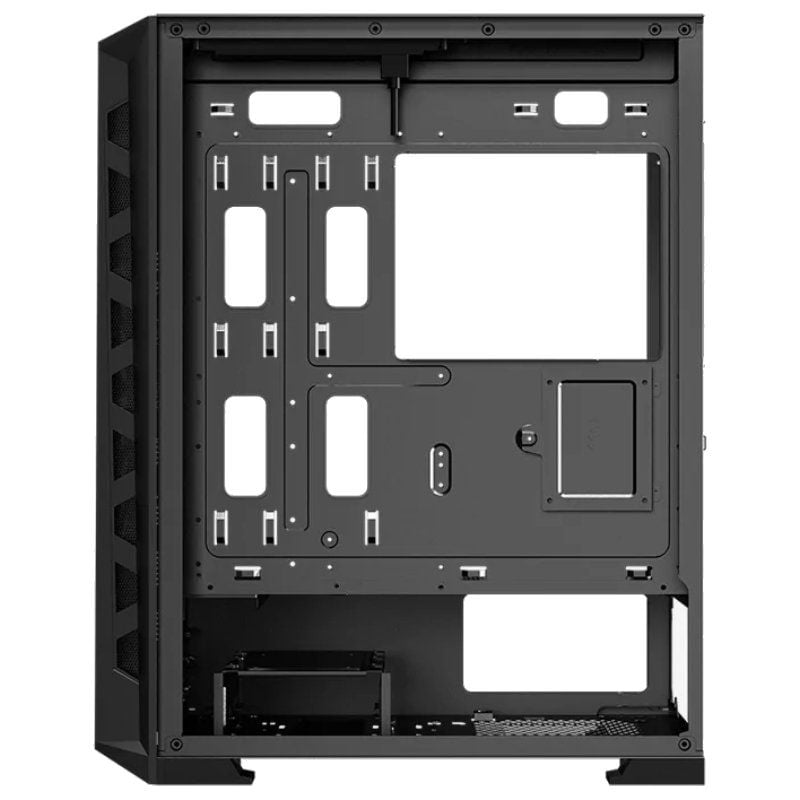 Caixa Semi-torre para Jogos Hiditec MH12 METAL MESH