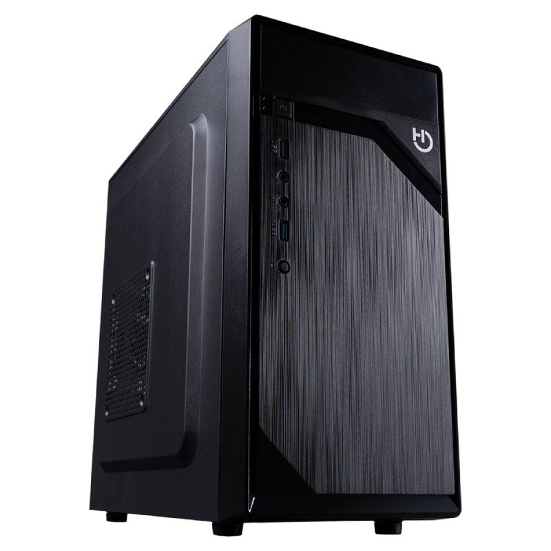 Caixa Mini Torre Hiditec Q2PRO PSU com Fonte de Alimentação de 500 W