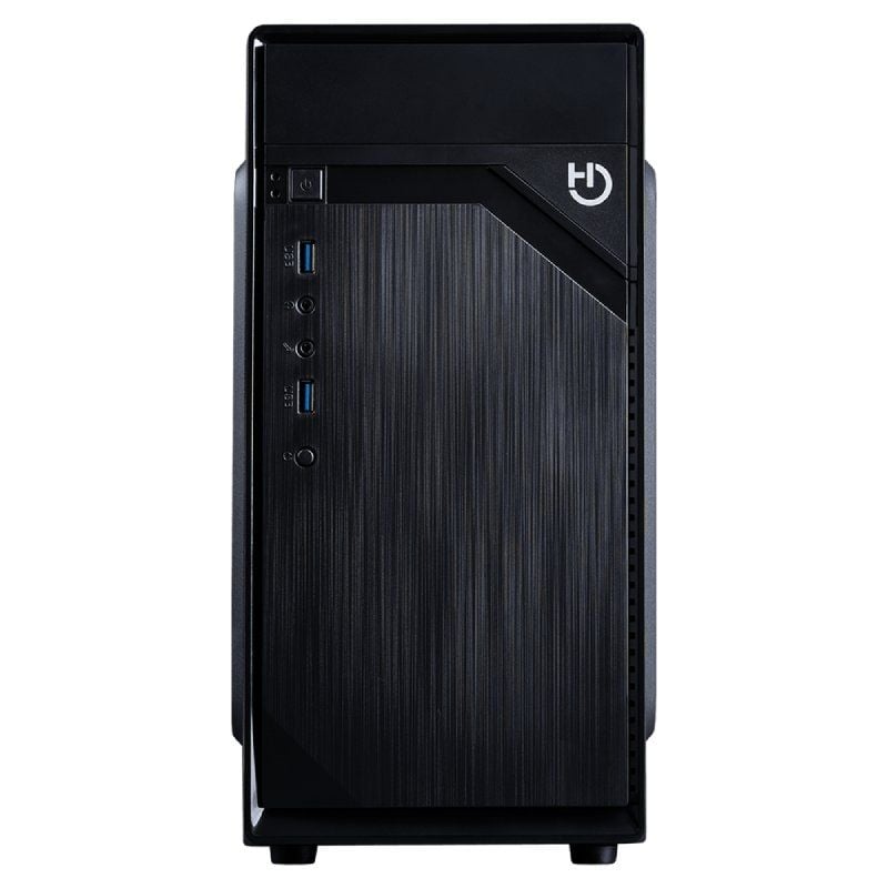 Caixa Mini Torre Hiditec Q2PRO PSU com Fonte de Alimentação de 500 W