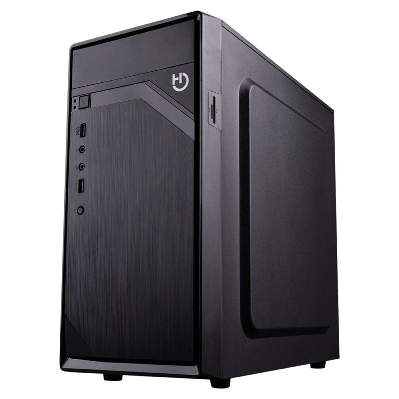 Caixa Mini Torre Hiditec Q2PRO PSU com Fonte de Alimentação de 500 W