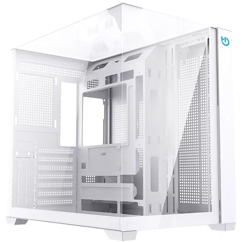 Caixa Gaming Hiditec SKY Semitower / Branco
