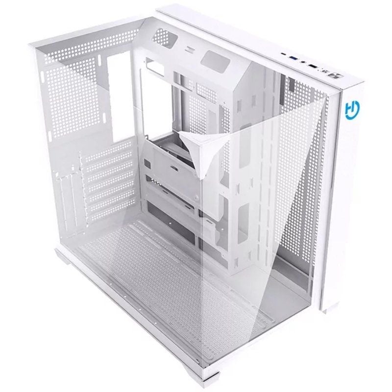 Caixa Gaming Hiditec SKY Semitower / Branco