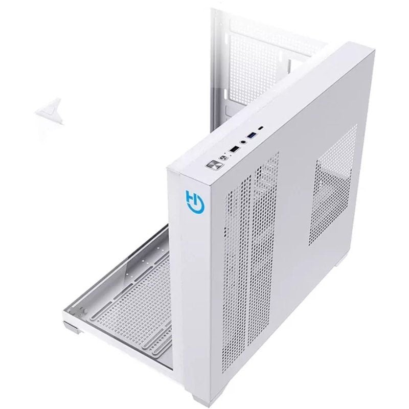 Caixa Gaming Hiditec SKY Semitower / Branco