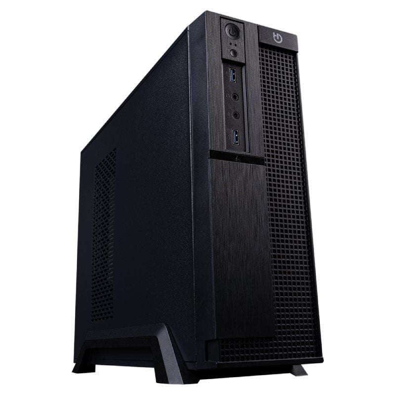 Caixa de Secretária Fina Hiditec SLM30 PSU com Fonte de Alimentação de 500 W