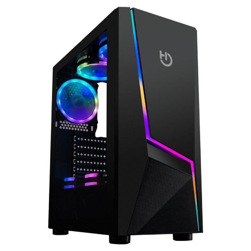 Caixa Semi-torre para Jogos Hiditec V20 Pro ARGB Hiditec V20 Pro ARGB