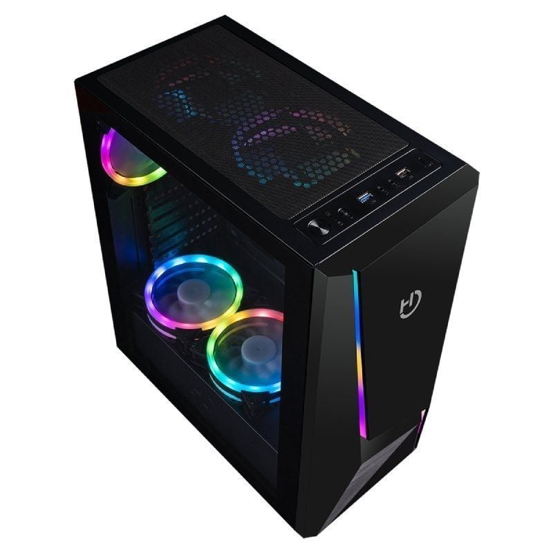 Caixa Semi-torre para Jogos Hiditec V20 Pro ARGB Hiditec V20 Pro ARGB
