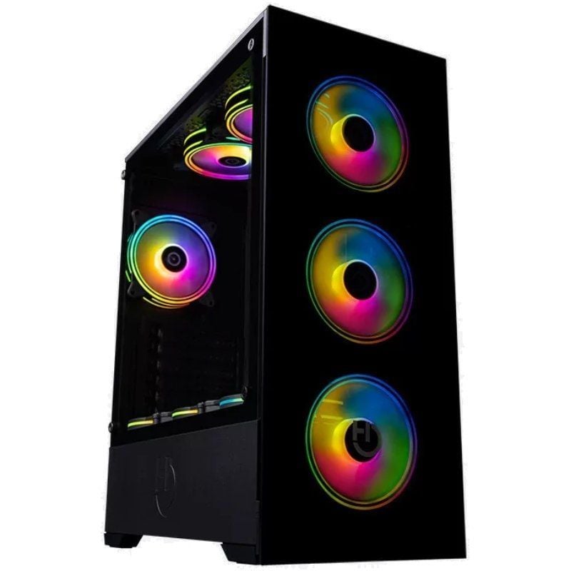 Caixa para Jogos Semitorre Hiditec Z20 Aura Hiditec Z20 Aura