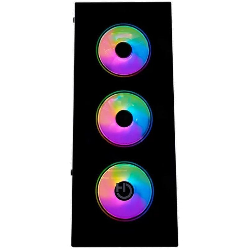 Caixa para Jogos Semitorre Hiditec Z20 Aura Hiditec Z20 Aura