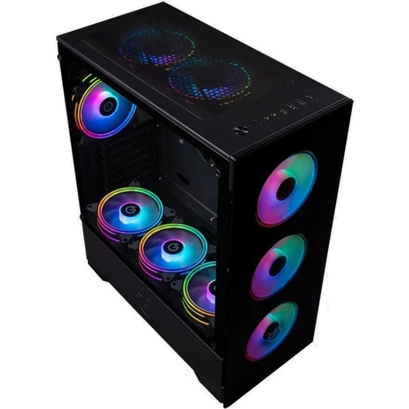Caixa para Jogos Semitorre Hiditec Z20 Aura Hiditec Z20 Aura