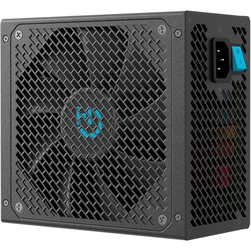 Fonte de Alimentação Hiditec BZ750 V2 / 750 W / Ventilador de 14 Cm / 80 Plus Bronze