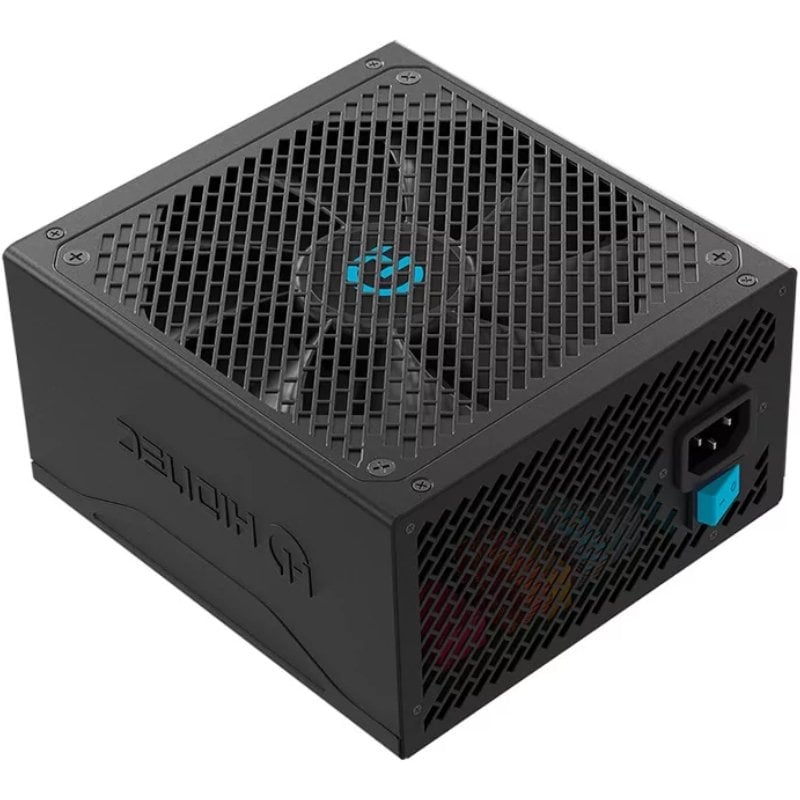 Fonte de Alimentação Hiditec BZ750 V2 / 750 W / Ventilador de 14 Cm / 80 Plus Bronze