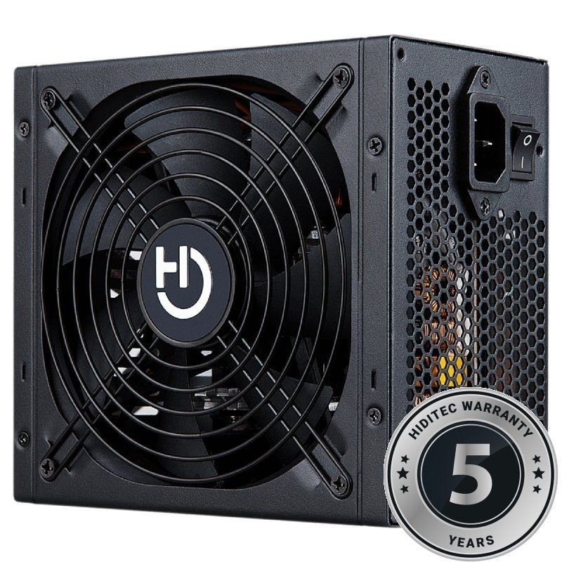 Fonte de Alimentação Hiditec BZ850 / 850W / Ventoinha de 14cm / 80 Plus Bronze