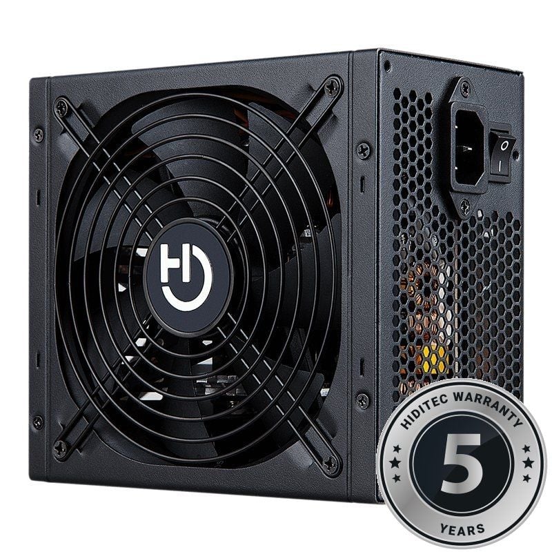 Fonte de Alimentação Hiditec BZ550 / 550W / Ventoinha de 14cm / 80 Plus Bronze