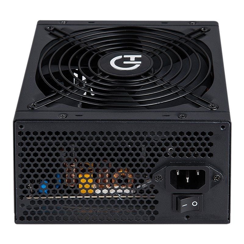 Fonte de Alimentação Hiditec BZ650 / 650W / Ventilador de 14cm / 80 Plus Bronze