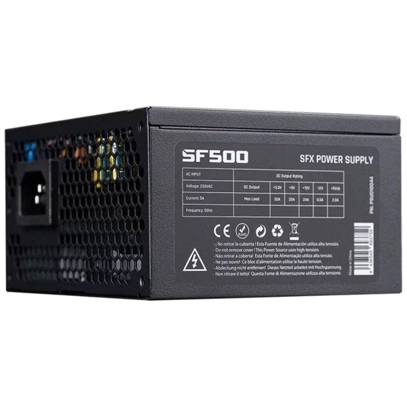 Fonte de Alimentação Hiditec SF500 / 500W / Ventoinha 8cm