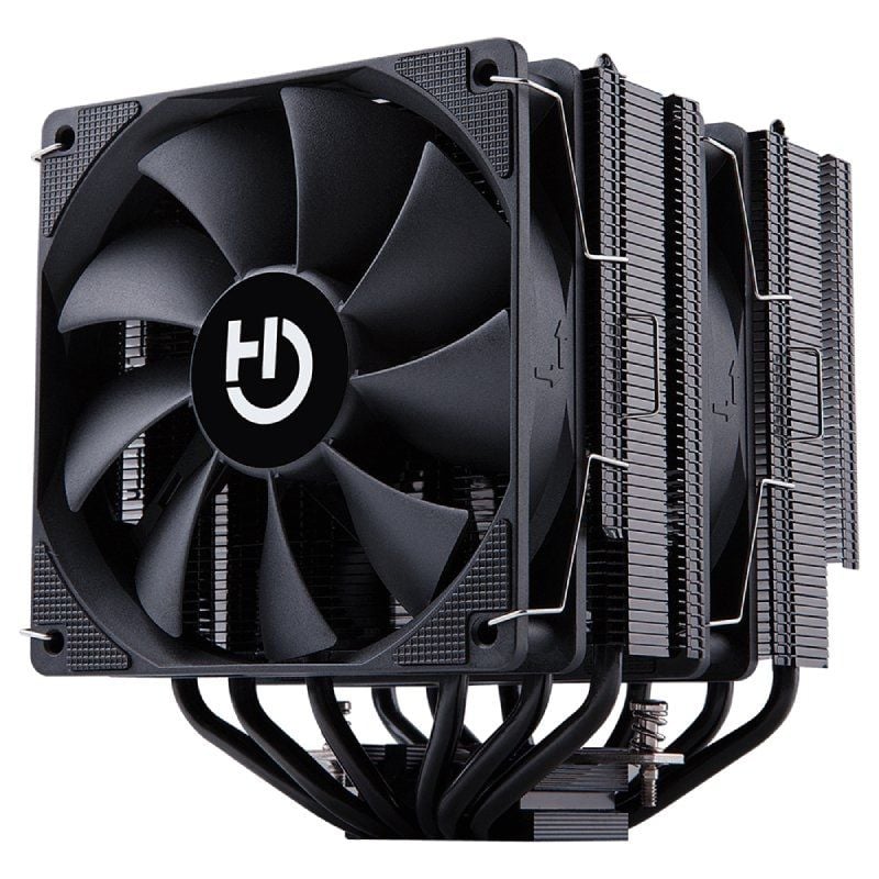 Ventoinha do Dissipador de Calor Hiditec C20 Pro / 12cm
