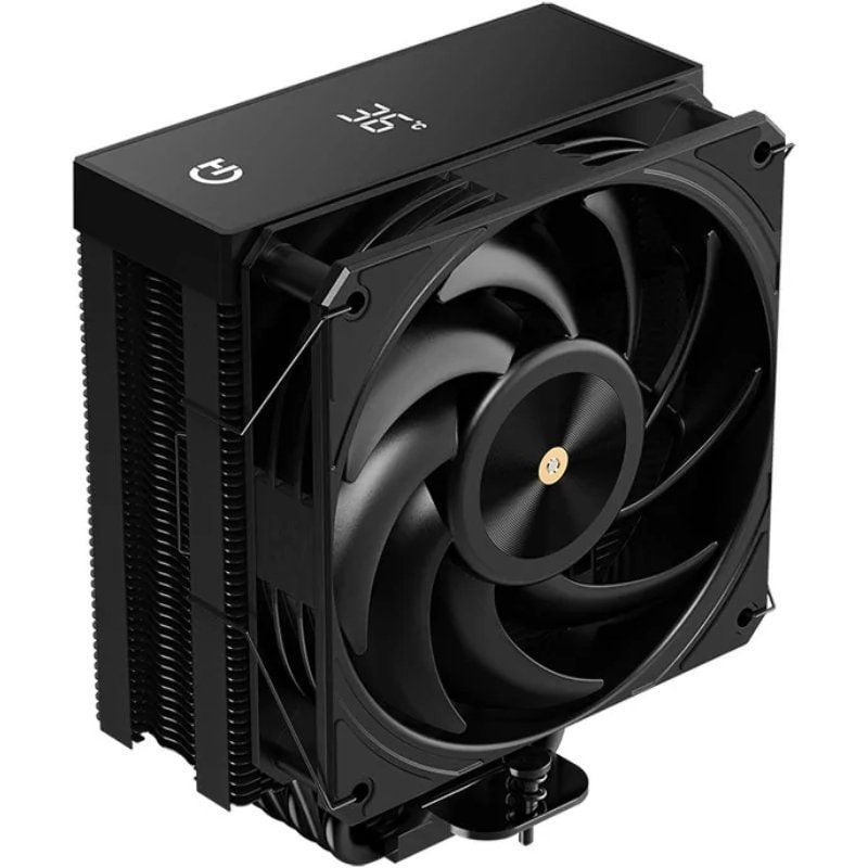 Ventoinha Hiditec DC10 Pro / 12cm com Dissipador de Calor