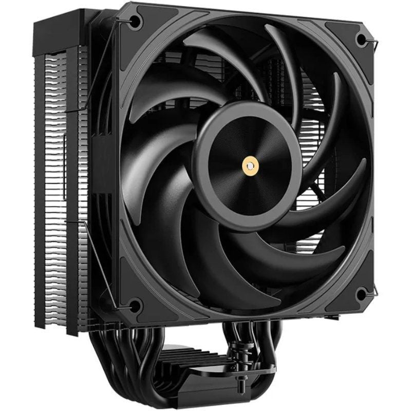 Ventoinha Hiditec DC10 Pro / 12cm com Dissipador de Calor