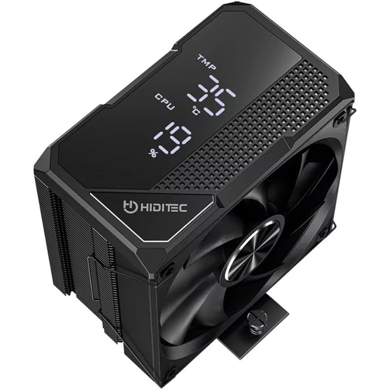 Ventilador com Dissipador Hiditec DC20 Pro / 12 Cm